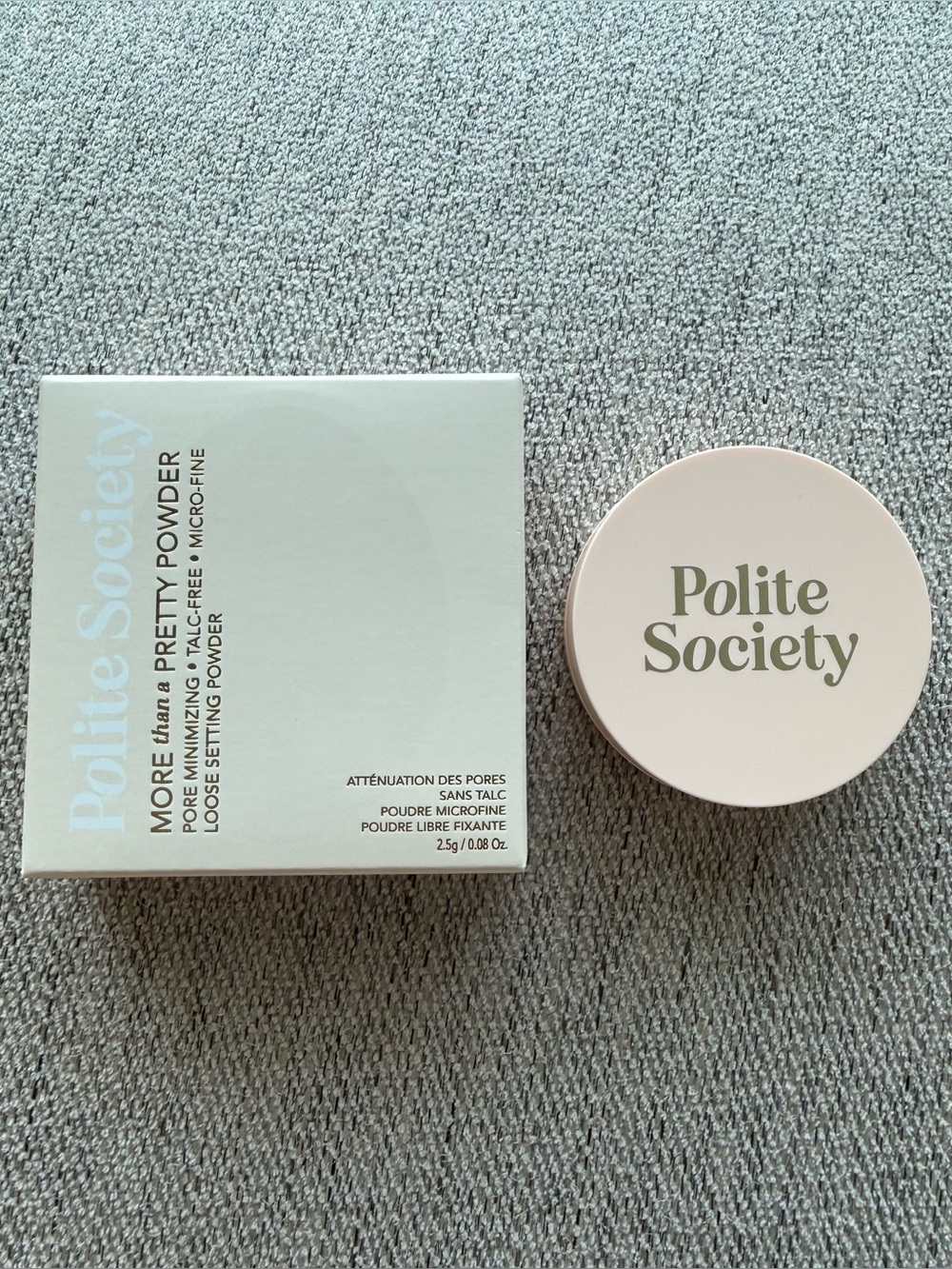 Polite Society More Than Pretty Powder
Loose Translucent Setting Powder